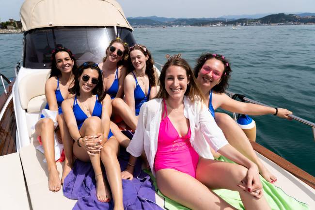 Addio Al Nubilato/Celibato In Barca con Pranzo o Cena a Bordo