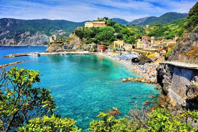 Tour in Barca delle Cinque Terre con Partenza da Monterosso