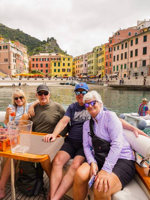 Tour in Barca delle Cinque Terre con Partenza da Monterosso