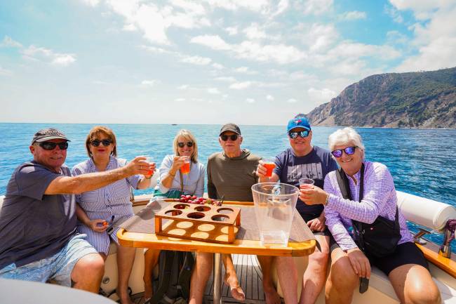 Tour in Barca delle Cinque Terre con Partenza da Monterosso