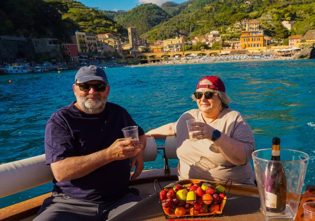 Tour in Barca delle Cinque Terre con Partenza da Monterosso