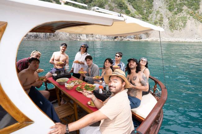 Tour in Barca delle Cinque Terre e Porto Venere con Partenza da La Spezia