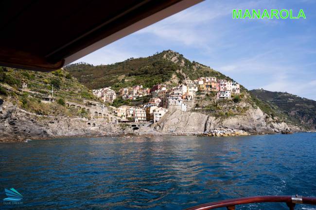 Tour in Barca delle Cinque Terre e Porto Venere con Partenza da La Spezia