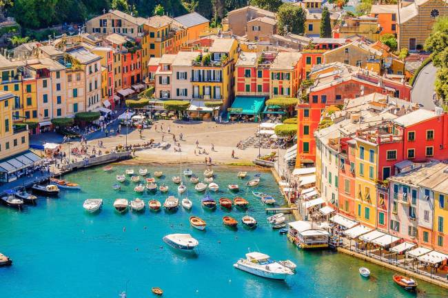 Boat Tour of Portofino and Tigullio Gulf