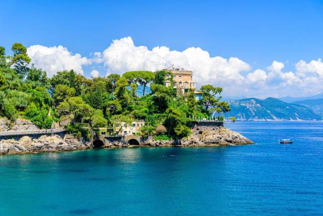 Boat Tour of Portofino and Tigullio Gulf