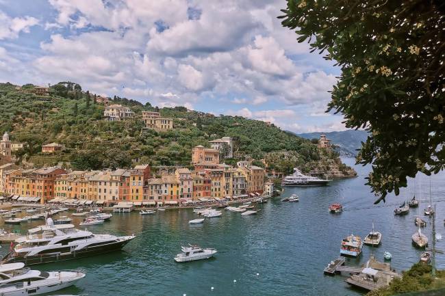 Boat Tour of Portofino and Tigullio Gulf