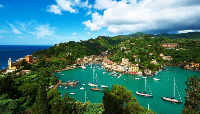 Boat Tour of Portofino and Tigullio Gulf